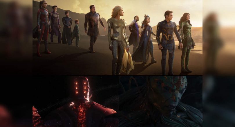 Watch: Marvel 'Eternals' trailer is here