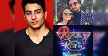 Is Ibrahim helping Karan Johar?