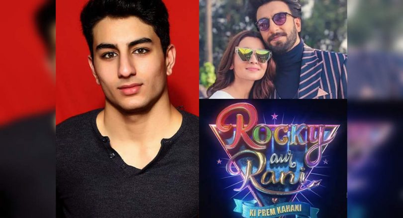 Is Ibrahim helping Karan Johar?