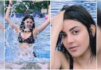 Kajal aggarwal is a baby's total baby