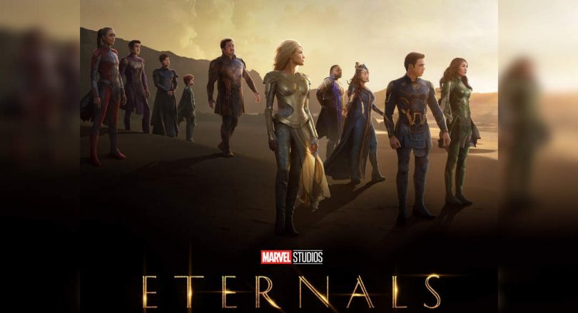 The Marvel fan blew by the 'Eleralals' trailer