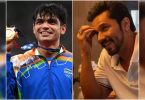Neeraj Chopra is a fan of Randeep Hooda