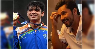 Neeraj Chopra is a fan of Randeep Hooda