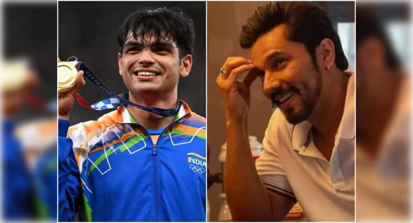 Neeraj Chopra is a fan of Randeep Hooda