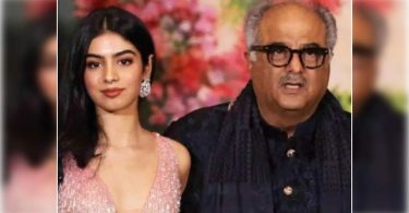 Boney Kapoor in the film Khushi with Zoya Akhtar