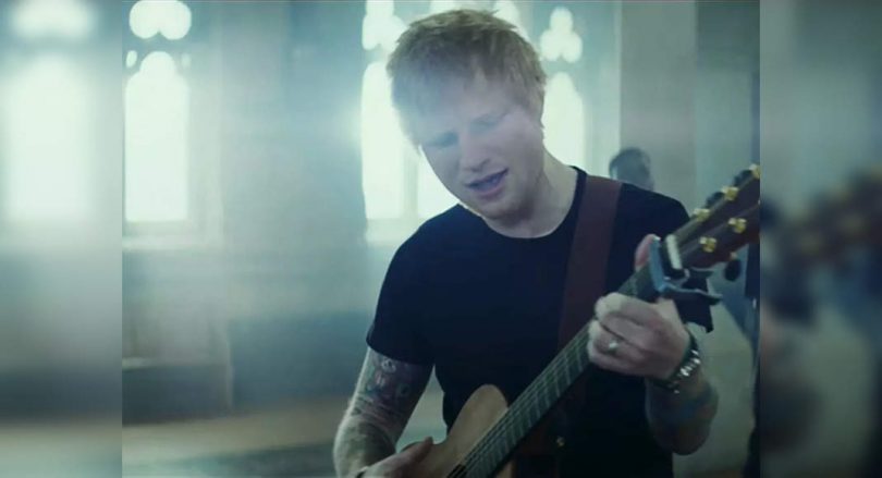 Ed Sheeran dropped a new single 'visit hours'