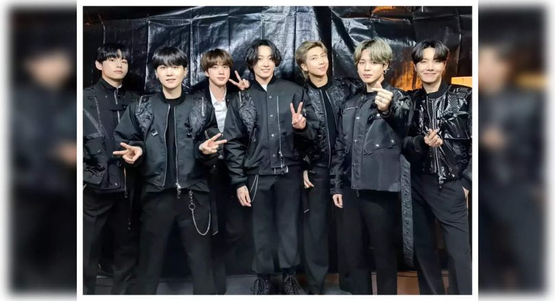 BTS calls 'soul world tour map'