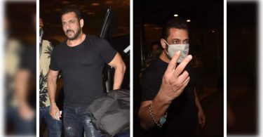 Salman stopped at the airport for security checks