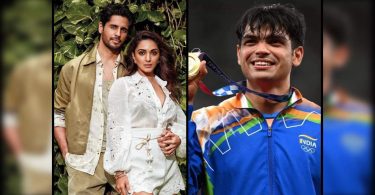 Sid Call Neeraj Chopra 'Shershaah' sports