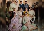 Rhea-karan kingdom wedding pic with family