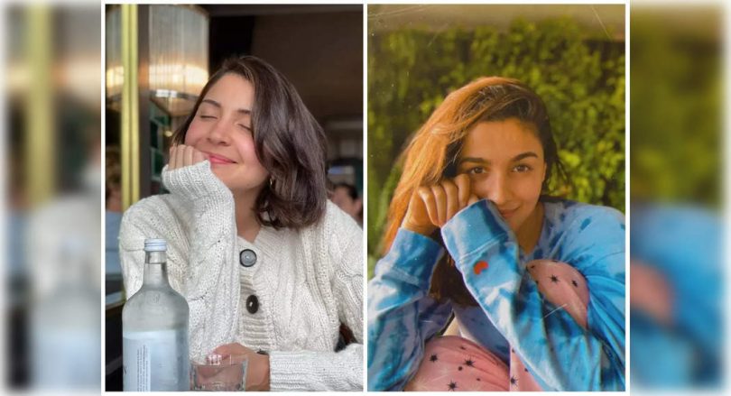 Alia Bhatt in the latest pic Awe Anushka Sharma