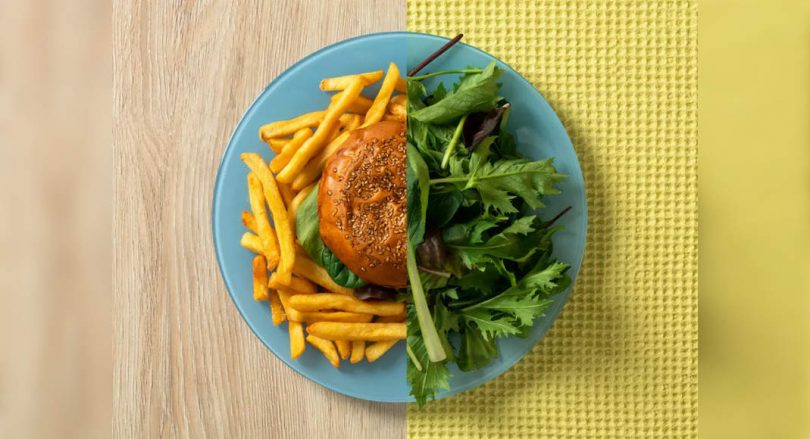 Calorie deficit diet for weight loss