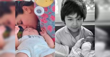 Son of Kareena Jeh 6-month old