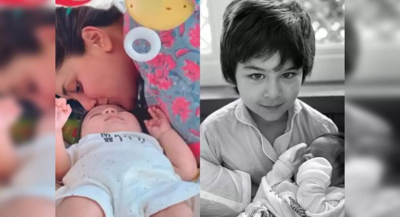 Son of Kareena Jeh 6-month old