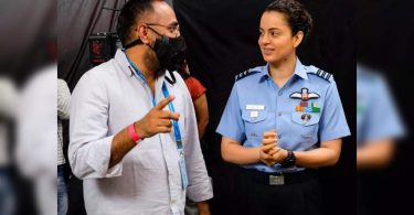 Kangana started the next schedule for Tejas