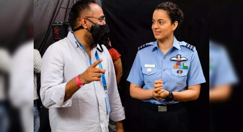 Kangana started the next schedule for Tejas