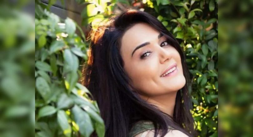 Preity zinta celebrates 23 years in the film