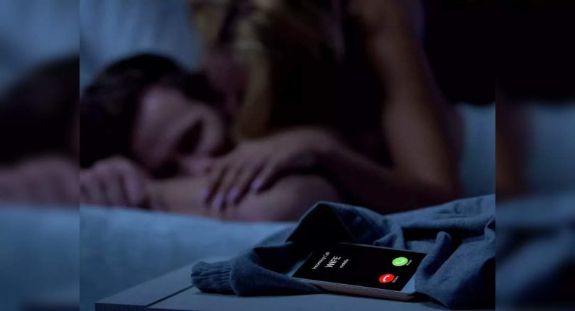 The mistake you made when caught cheating