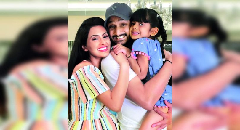 Geeta-Harbhajan plans the first Rakhi of their children