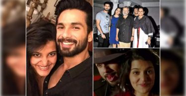 Sanah Kapur on Shahid Kapoor brother
