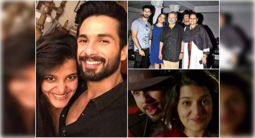 Sanah Kapur on Shahid Kapoor brother