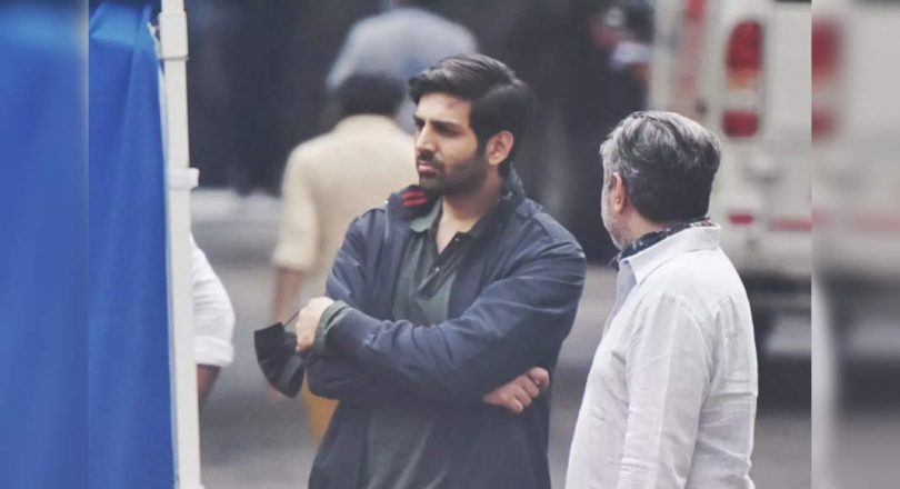 Exclusive! Kartik Shoot for 'Freddy'