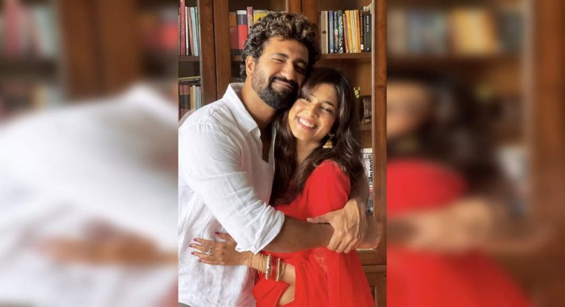Vicky Kaushal Celebrates Onam with Malavika