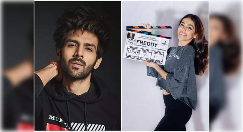 Alaya stared in the opposite Kartik for 'Freddy'