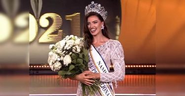 Chanique Rabe Namibia Mahkota Miss Supranational 2021
