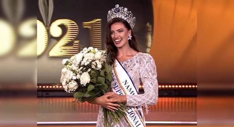 Chanique Rabe Namibia Mahkota Miss Supranational 2021