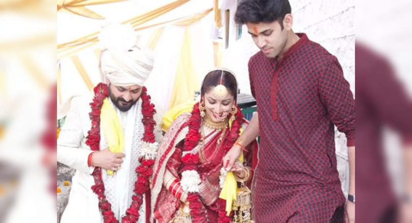 Yami shares an invaluable wedding image