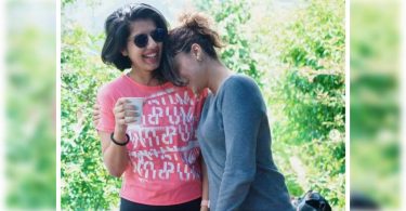 Taitee Shagun's sister forces to tie Rakhi