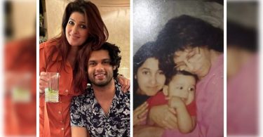 Karan pen wish rakhi for sister twinkle