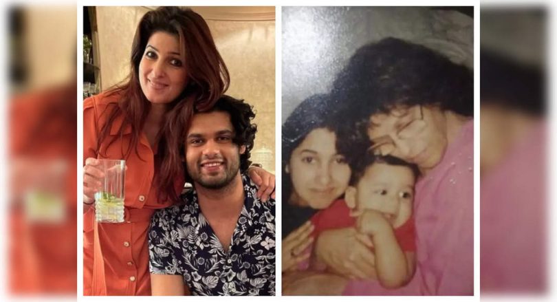 Karan pen wish rakhi for sister twinkle