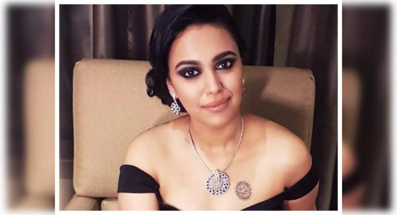 Swara is trolled for masturbation scenes