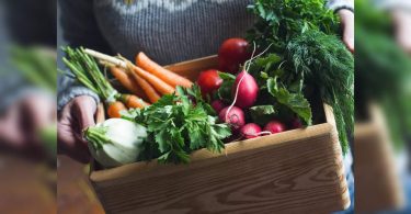 Removal vegetables to be included in the diet