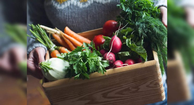 Removal vegetables to be included in the diet