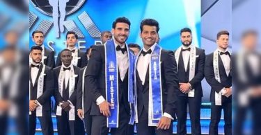 Rahul Rajasepharan India won Mister Supranational Asia