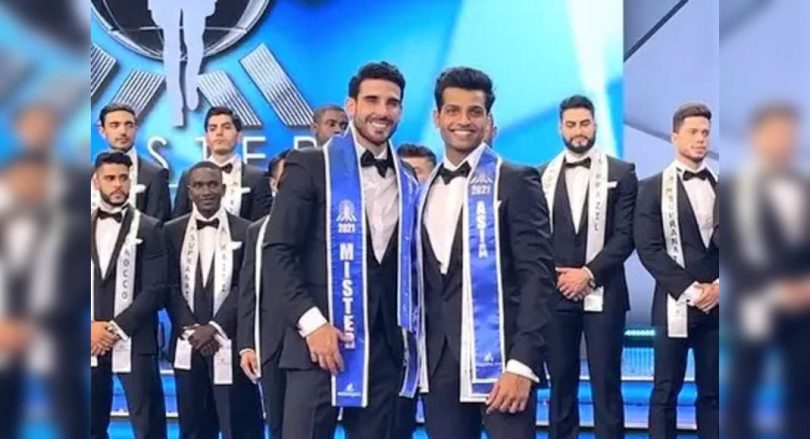 Rahul Rajasepharan India won Mister Supranational Asia