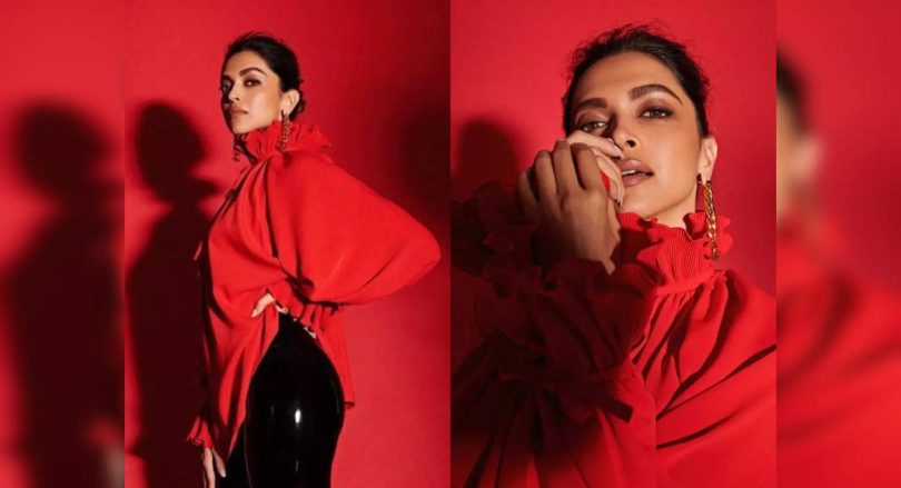 Latex Skin Pants Tight Padukone Deepika