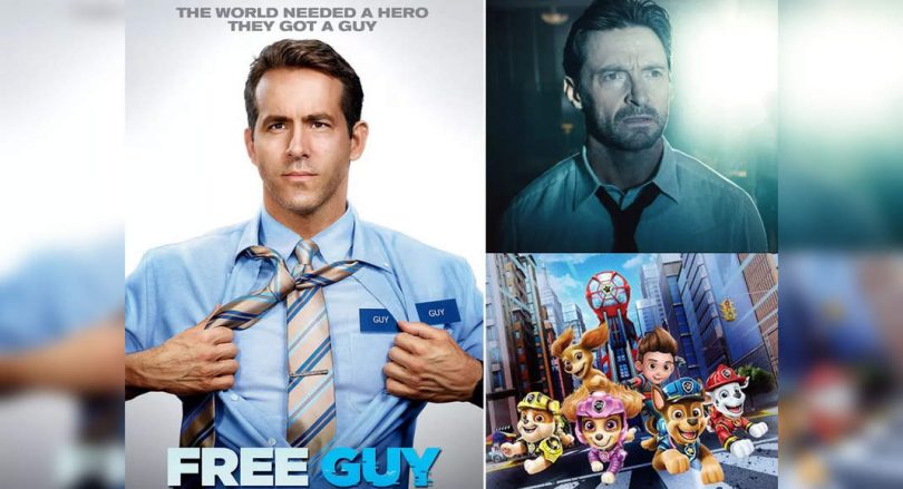 Free Guy Tops Box Office again