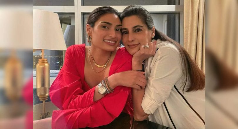 Athiya shetty pen b'day note for mama where