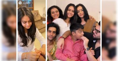 Pics: Nysa & Yug's Raksha Bandhan Celebration