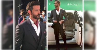 Hrithik Roshan debut Dapper new look for the next