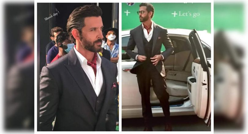 Hrithik Roshan debut Dapper new look for the next