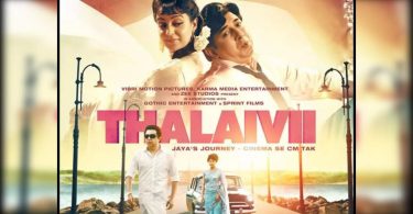 Kangana's Thalavi is now released on September 10