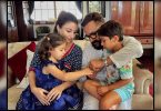 Saif-Taimur celebrates Rakhi with Soha-Inaaya