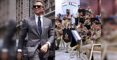 Police Band Mumbai Recreation James Bond Theme