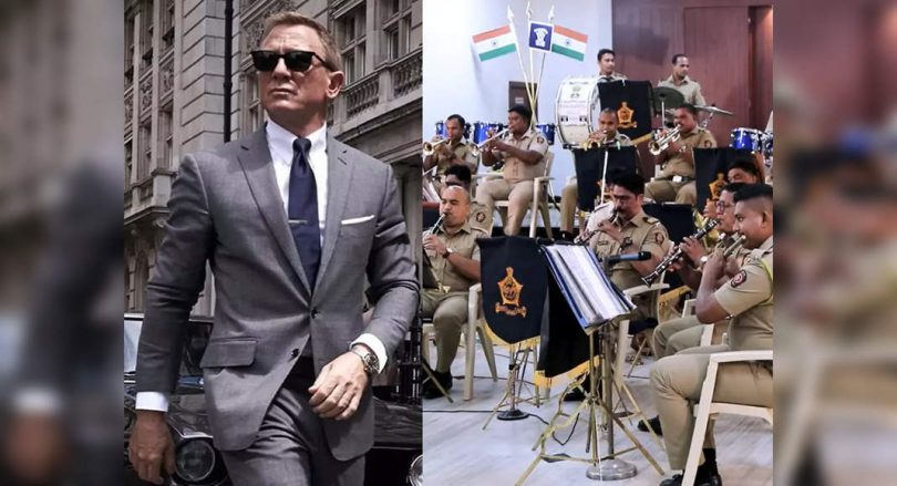 Police Band Mumbai Recreation James Bond Theme