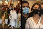 Anushka-virat celebrates Onam at Restaurant UK